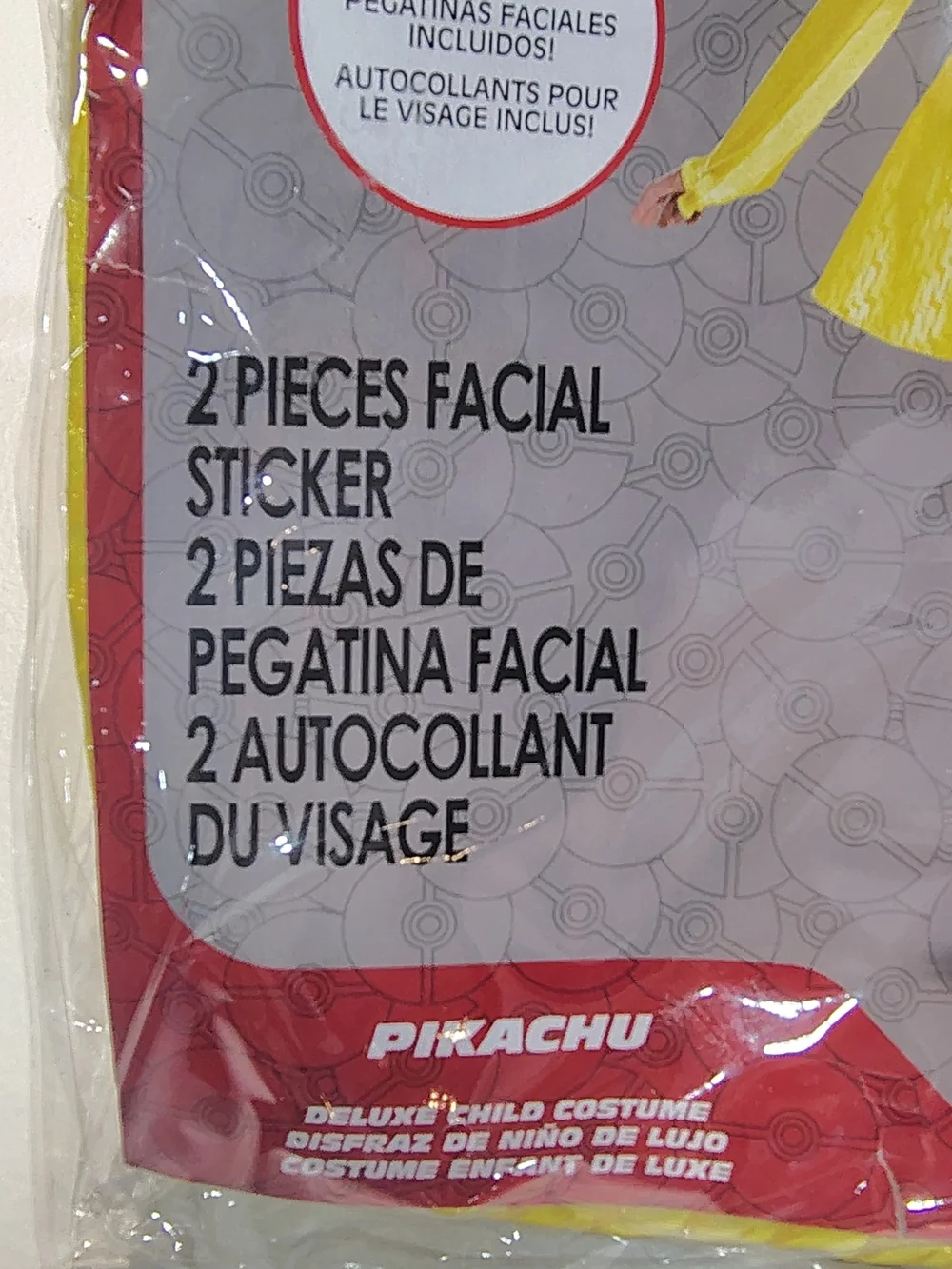 Disguise Yellow Pikachu-Inspired Girls Costume Set with Ear Headband - Picture 5 of 8
